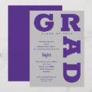 Recherche de grey graduation invitations Grand