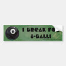 Recherche de boules voiture autocollants Billards
