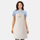 Recherche de vif tabliers Monogramme