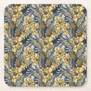 Recherche de motif palmier de dessous de verres Élégant