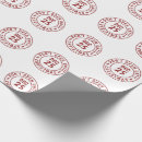 Recherche de timbres papier cadeau Arbre de noël