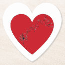 Recherche de notes dessous de verres Romantique