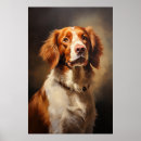 Recherche de brittany spaniel art Chasse