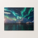 Recherche de aurora borealis puzzles Étoiles