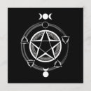 Recherche de pentagramme invitations Pentacle