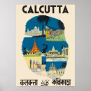 Recherche de calcutta posters Inde