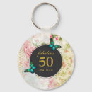 Recherche de papillon rose porteclés Anniversaire