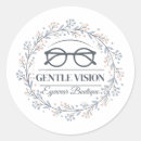 Recherche de yeux ronds autocollants Optométriste