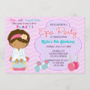 Recherche de un jour au spa invitations Pour enfants