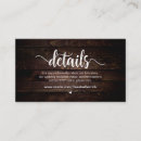 Recherche de rustic mariage accompagnement cartes Information