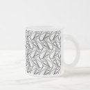 Recherche de motif triangles tasses Abstrait