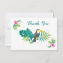 Recherche de toucan vœux cartes Oiseaux exotiques