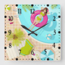 Recherche de plage horloges Piscine