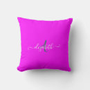 Recherche de fluorescent coussins Rose