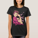 Recherche de breast cancer support tshirts October