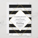 Recherche de marbre noir et blanc invitations Chic