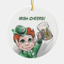 Recherche de leprechaun ornements Jour de st paddy