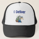 Recherche de postale de casquettes Transporteur de courrier