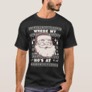 Recherche de père noël mignon tshirts Tendance