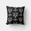 Recherche de motif flèche coussins Monogramme