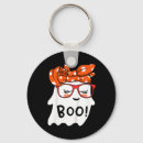 Recherche de fantôme kawaii porteclés Jack o' lantern