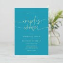 Recherche de douche de couples invitations Écriture manuscrite