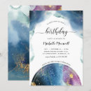 Recherche de constellation invitations Aquarelle