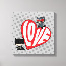 Recherche de batman impressions sur toile Super méchant