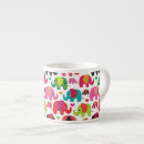 Recherche de motif enfants tasses Coloré