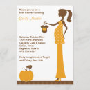 Recherche de silhouette baby shower invitations Chic