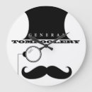 Recherche de moustache horloges Fun