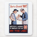 Recherche de publicité tapis souris Vintage