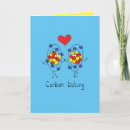 Recherche de carbone vœux cartes Mignon