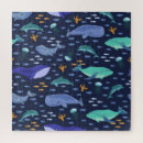 Recherche de créatures mer puzzles Nature