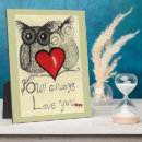 Recherche de hibou de mariage cadeaux Amour