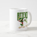 Recherche de the tasses Marvin the martian
