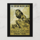 Recherche de recrutement militaire cartes postales Vintage