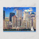 Recherche de new york taxi cartes postales Manhattan