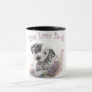 Recherche de chiot dalmatien tasses Chien