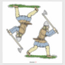 Recherche de guerrier viking autocollants Medial
