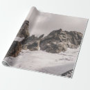 Recherche de montagne papier cadeau Mignon
