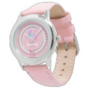 Recherche de rose fille montres Monogrammé