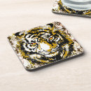 Recherche de tigres dessous de verres Pour elle