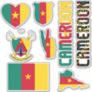 Recherche de cameroun autocollants Cameron