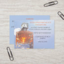 Recherche de parfumé cartes visite Customer