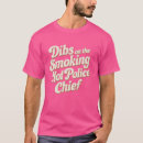 Recherche de chef de police tshirts Chaud