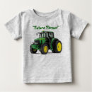 Recherche de tracteur bébé tshirts Vert