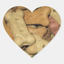 Recherche de biscuits de chien autocollants Mignon
