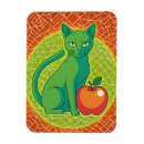 Recherche de vert pomme magnets Coloré