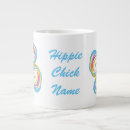 Recherche de hippie style tasses Bleu